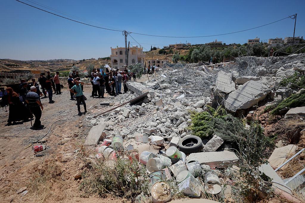 West Bank at Breaking Point