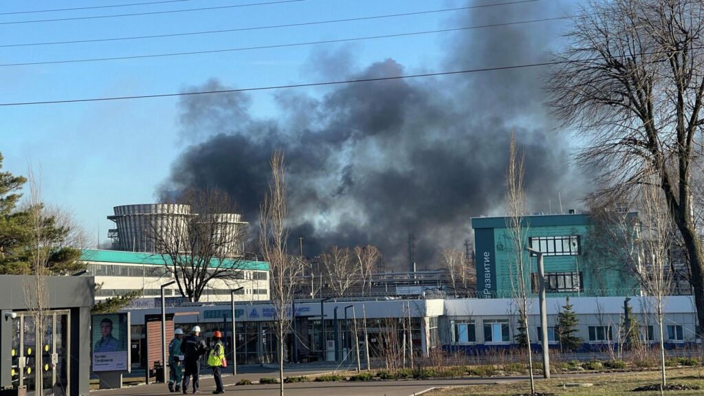 Nizhnekamsk Drone Strike in Russia