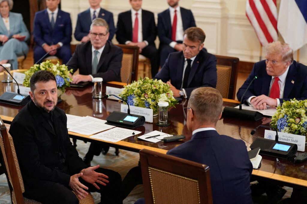 Ukraine Sends New Peace Proposal to US