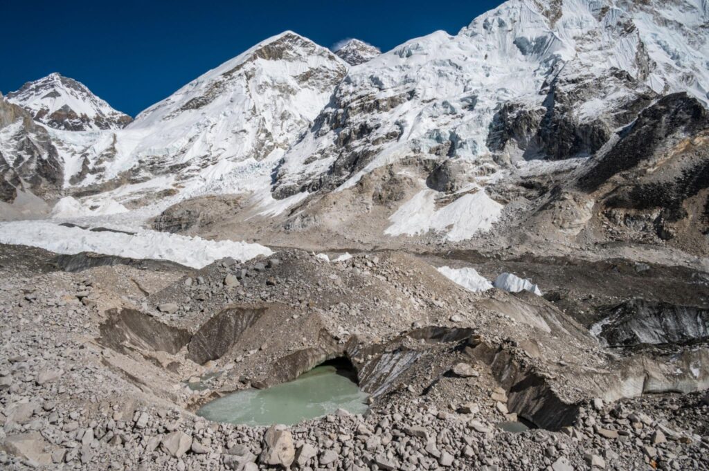 Himalayan Glaciers Are Collapsing
