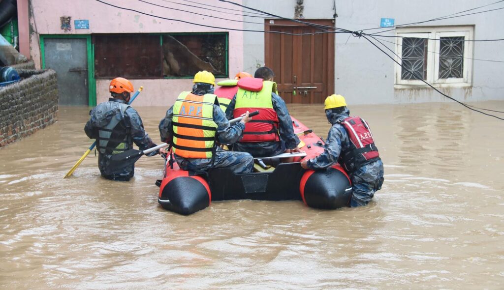 Nepal Flash Floods 2026