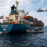 US Fires Missiles at Cargo Ship Near Iran