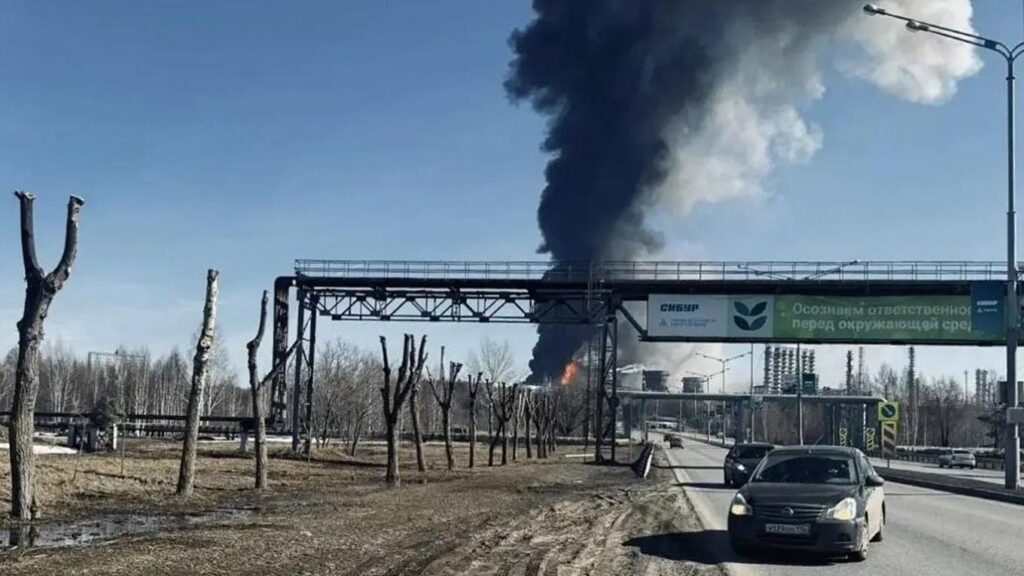 Nizhnekamsk Drone Strike in Russia