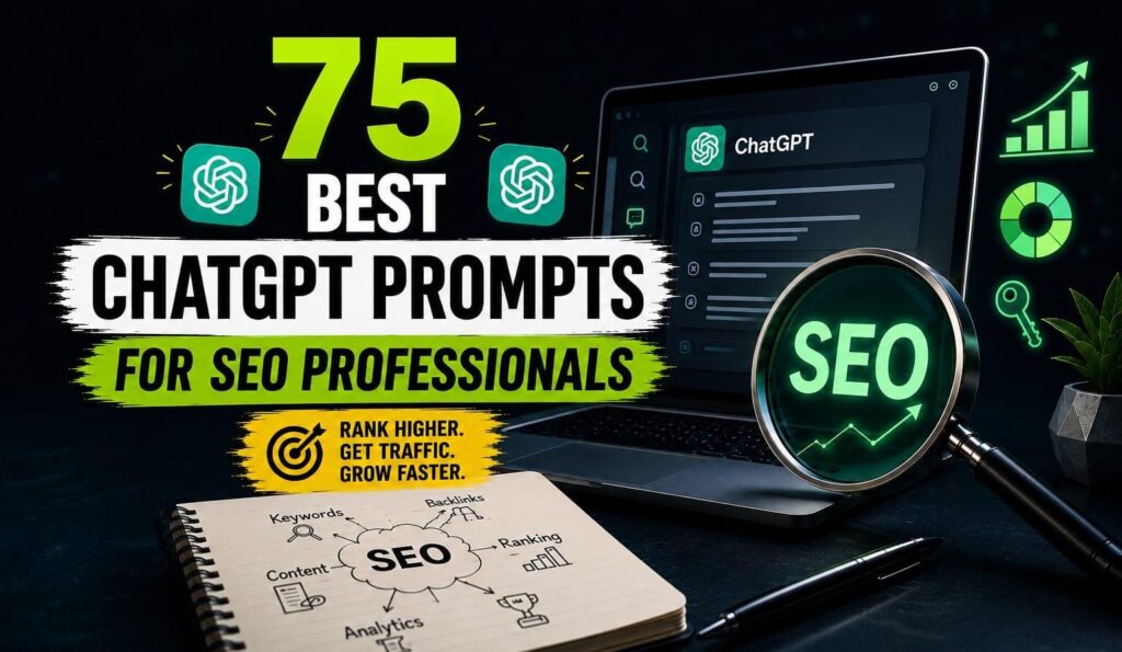 ChatGPT Prompts for SEO Professionals