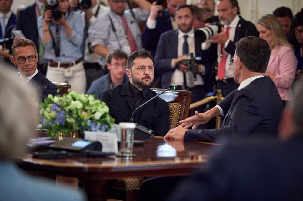Ukraine Sends New Peace Proposal to US
