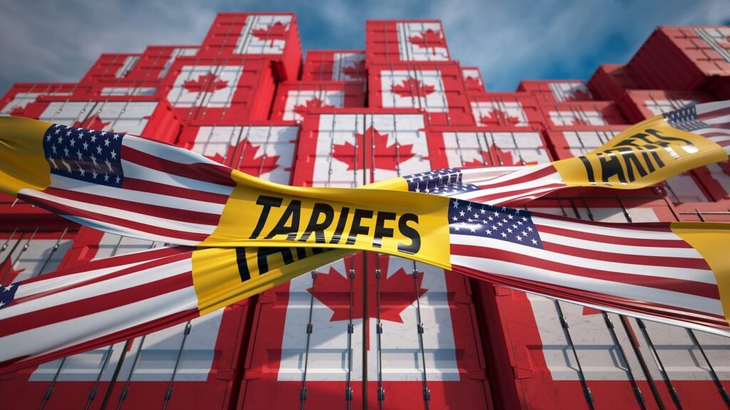 Canada US Tariff War Explained