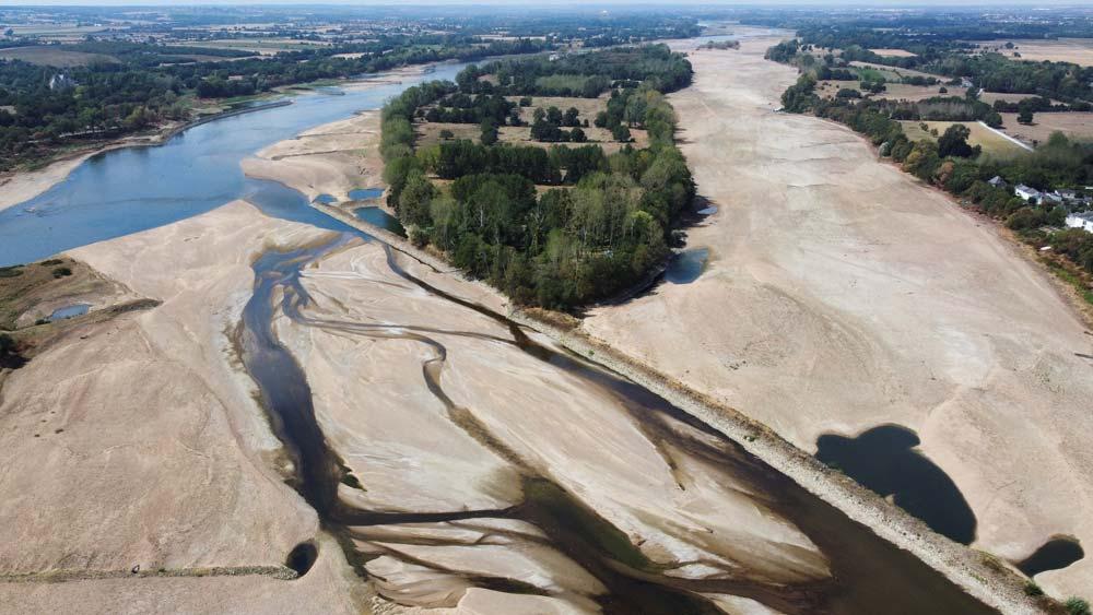 Europe's Rivers Are Drying Up