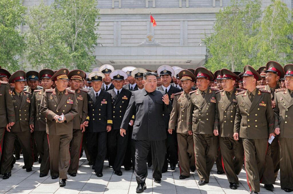 North Korea Nuclear War Warning