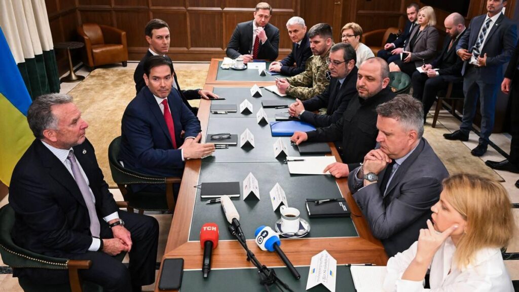 Ukraine Sends New Peace Proposal to US
