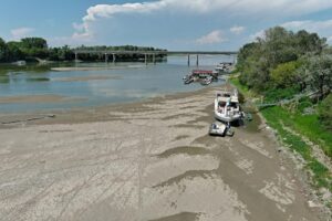 Europe's Rivers Are Drying Up
