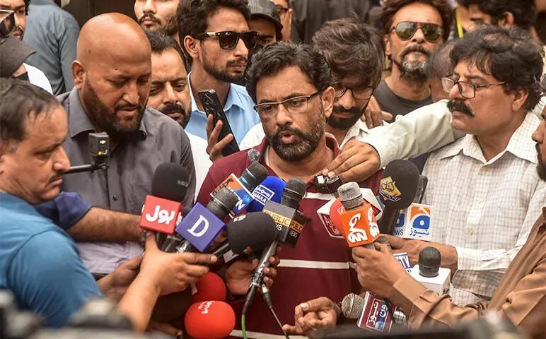 Meer Raza Murder Case
