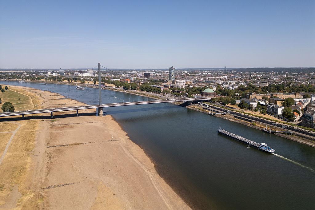 Europe's Rivers Are Drying Up