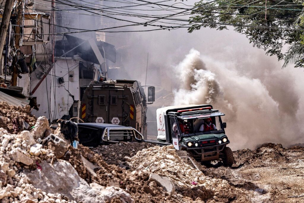 West Bank at Breaking Point