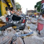 7.4-Magnitude Earthquake Hits Colombia