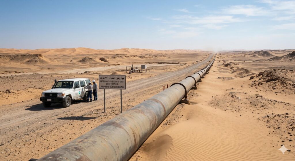 Saudi Oil Pipeline Attack and Middle East Tensions