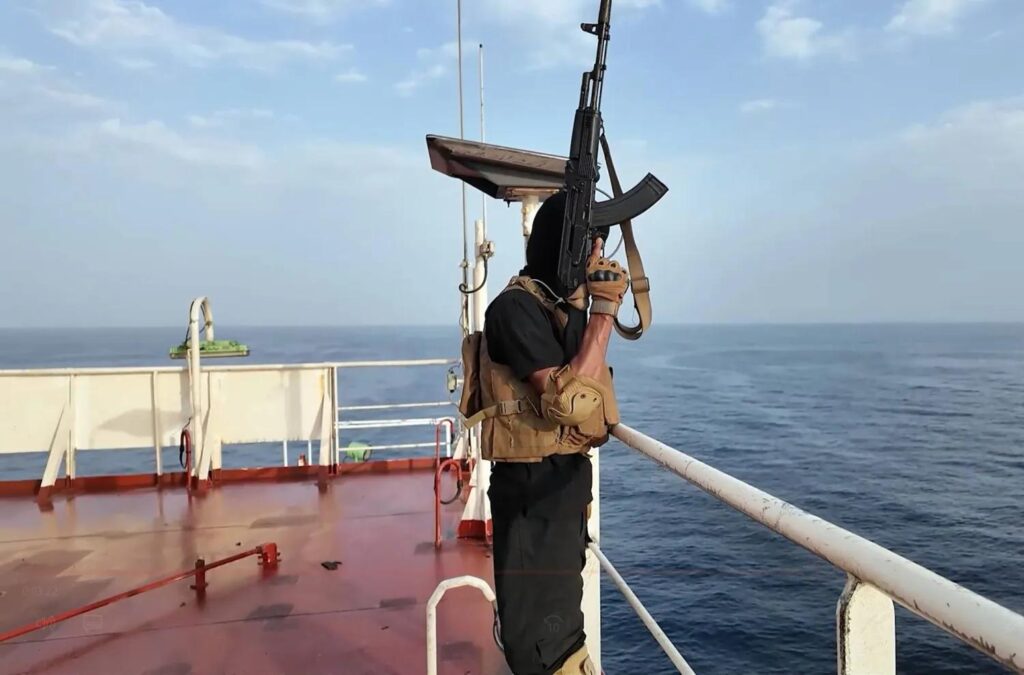 Red Sea Crisis 2026