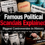 Famous Political Scandals Explained: Biggest Controversies in History