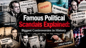 Famous Political Scandals Explained: Biggest Controversies in History