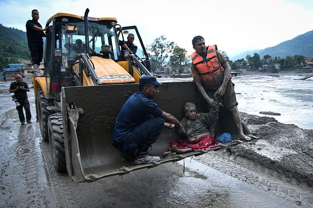 Nepal-Tibet Floods 2026