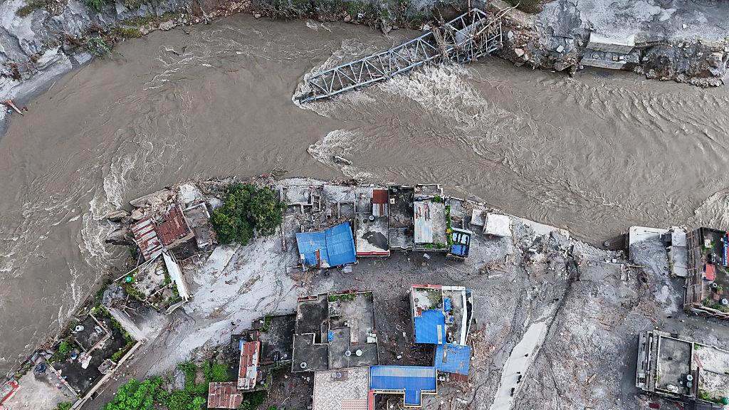 Nepal-Tibet Floods 2026