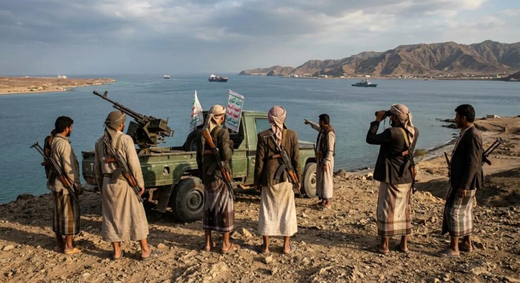 Red Sea Crisis 2026