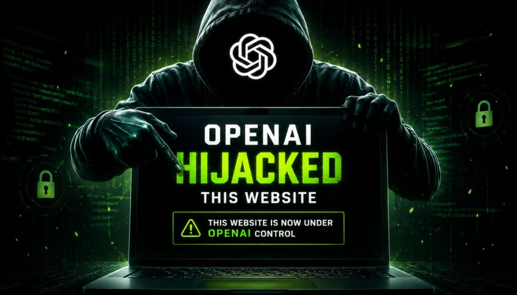 OpenAI AI Agents Hijacked a Website
