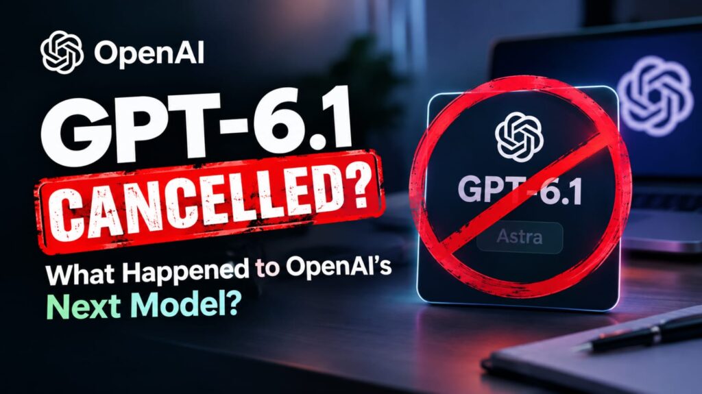 GPT-6.1 Astra Canceled