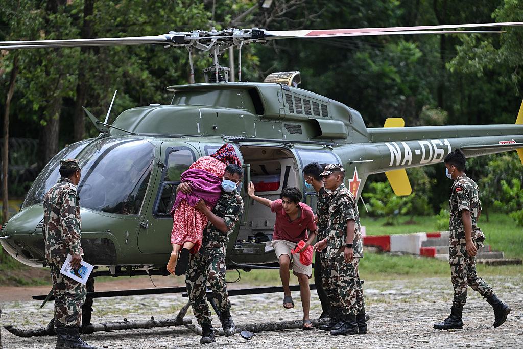 Nepal-Tibet Floods 2026