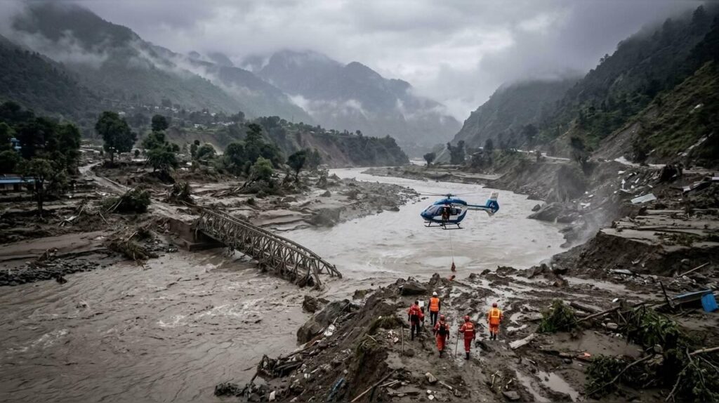 Nepal-Tibet Floods 2026
