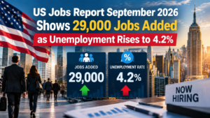 US Jobs Report September 2026