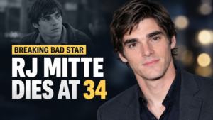 RJ Mitte Dies at 34