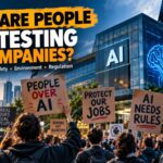 Protesting AI Companies in 2026
